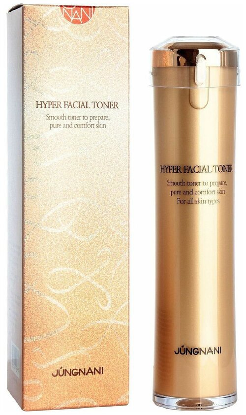 Тонер для лица с пептидами Jungnani Hyper Facial Toner