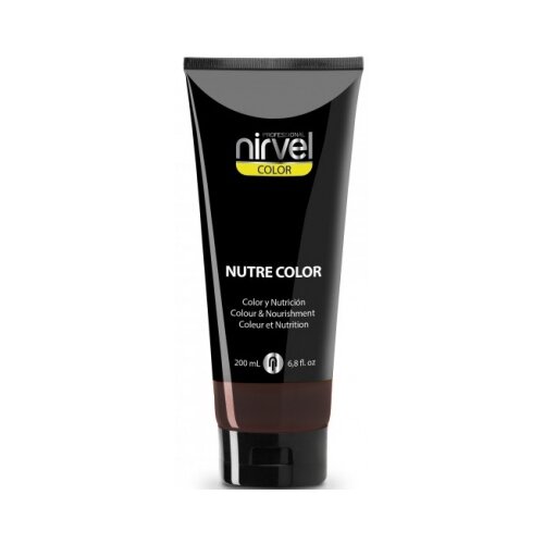 Купить Nirvel Nutre Color Гель-маска для волос темно-коричневый, 200 мл