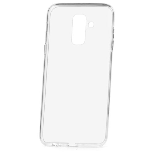 фото Чехол накладка для телефона samsung galaxy a6 plus (2018) a605f derbi slim silicone прозрачный