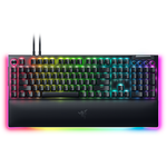 Клавиатура Razer BlackWidow V4 Pro, Yellow Switch (RZ03-04681800-R3M1) русские буквы - изображение