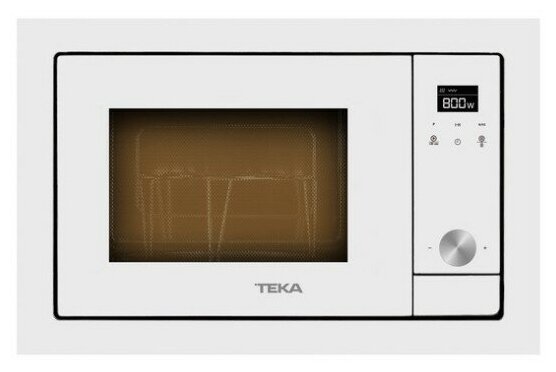 Встраиваемая микроволновая печь Teka ML 8200 BIS WHITE