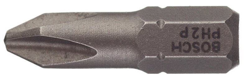 Бита Bosch (2607001511) PH2 25 мм (3 шт.)