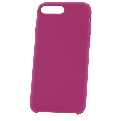 фото Чехол на ip 7 plus derbi slim silicone-2 темно-розовый