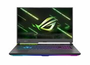 Ноутбук ASUS ROG Strix G17 G713RM-KH096, 17.3" (1920x1080) IPS 360Гц/AMD Ryzen 7 6800H/16ГБ DDR5/1ТБ SSD/GeForce RTX 3060 6ГБ/Без ОС, серый (90NR08K4-M00740)