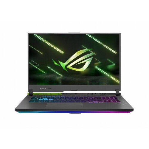 Ноутбук ASUS ROG Strix G17 G713RM-KH096 173 1920x1080 IPS 360ГцAMD Ryzen 7 6800H16ГБ DDR51ТБ SSDGeForce RTX 3060 6ГББез ОС серый 90NR08K4-M00740 11499000₽