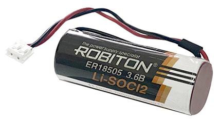 Батарейка ROBITON ER18505-EHR2 с коннектором PK1
