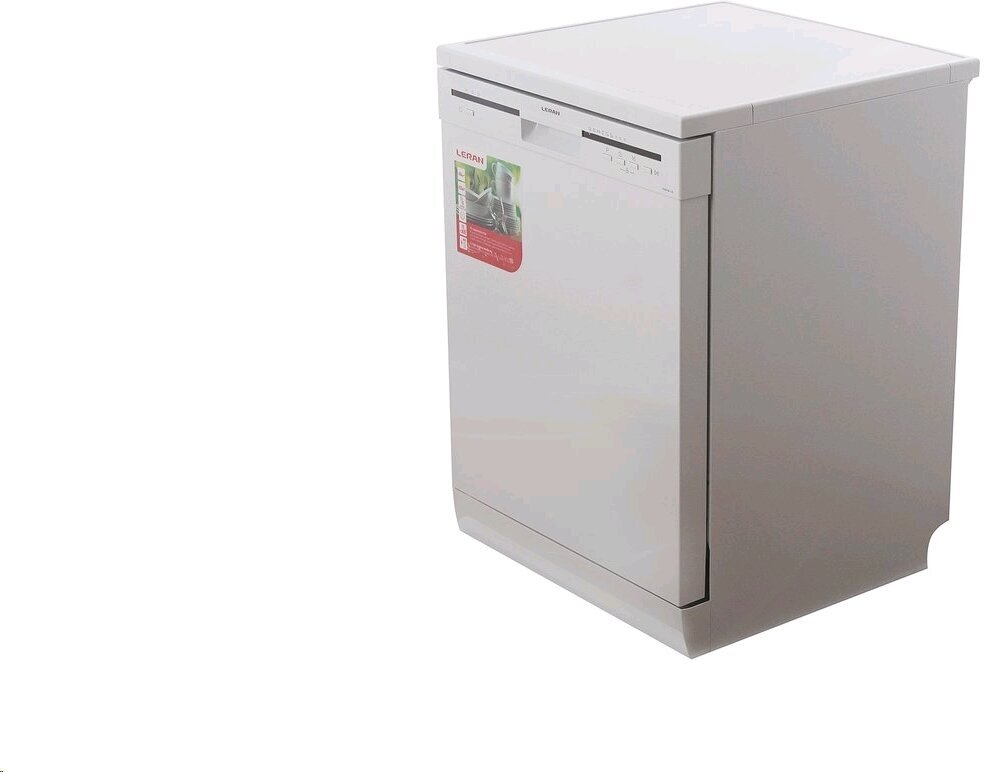 Посудомоечная машина LERAN FDW 60-125 W, полноразмерная, белая - фото №13