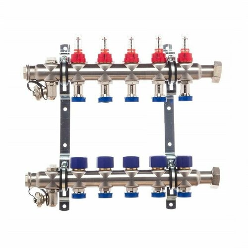 Коллекторная группа c расходомером 1х 5 отводов TST