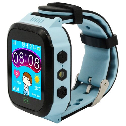 фото Детские умные часы ginzzu gz-502, голубой