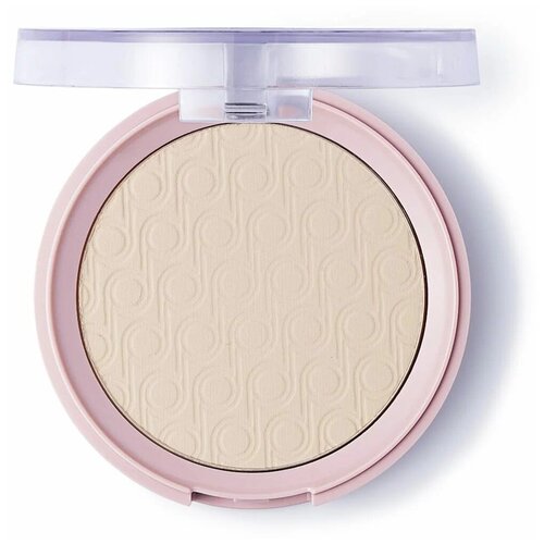 Pretty Пудра матирующая для лица Mattifyng Pressed Powder, тон 009 medium honey, 9 г