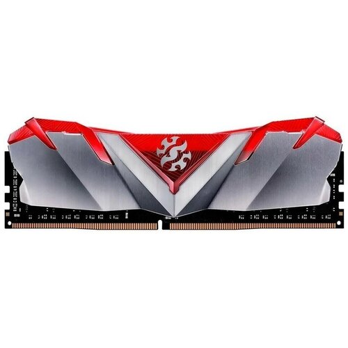 Оперативная память A-DATA 16GB DDR4 UDIMM, XPG GAMMIX D30, 3200MHz CL16-20-20, 1.35V, Красный Радиатор