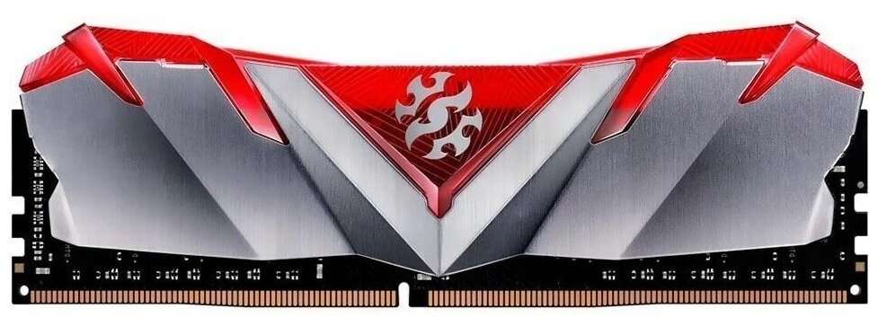 Оперативная память A-DATA 16GB DDR4 UDIMM XPG GAMMIX D30 3200MHz CL16-20-20 1.35V Красный Радиатор