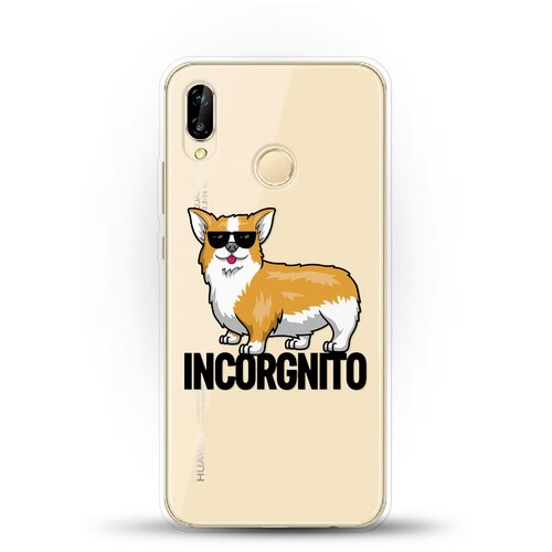 фото Силиконовый чехол икоргнито на huawei nova 3e andy & paul