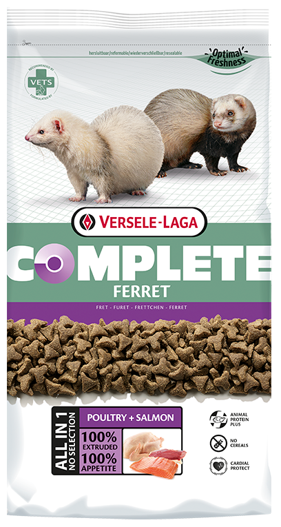 Корм для хорьков Versele-Laga Complete Ferret , 2.5 кг