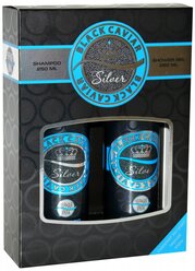 Festiva Набор Black caviar Silver