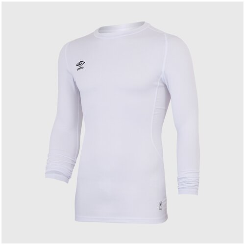 Белье футболка Umbro Core Crew Baselayer 64702U-002, р-р L, Белый