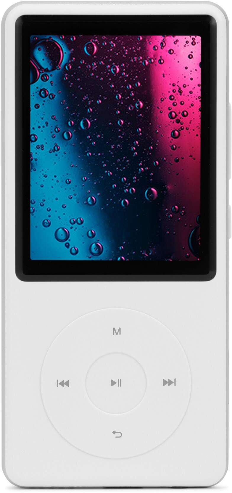 MP3 плеер Digma M5 BT 16Gb белый