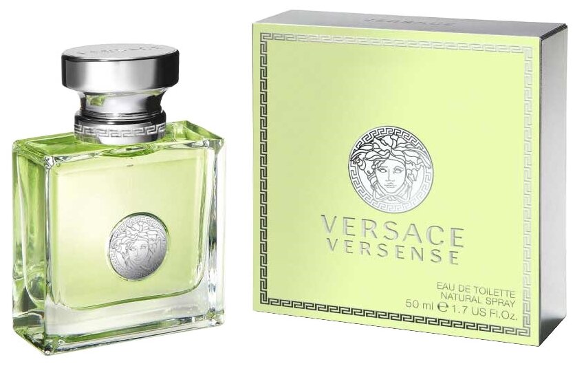 Versace туалетная вода Versense, 50 мл