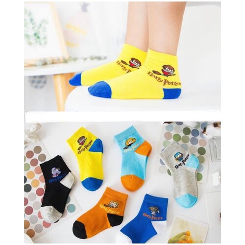 Набор детских носков из 6 пар «Гарри Поттер» 1-3 года
