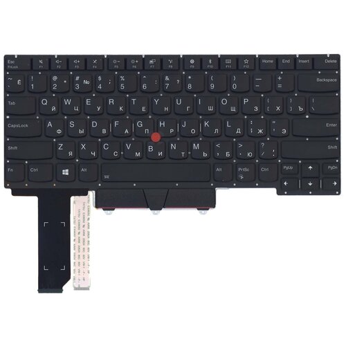 Клавиатура для ноутбука Lenovo ThinkPad E14 p/n: SN20U63672-01 ноутбук lenovo thinkpad e14 14 4 гб 1 тб 20ra007gue