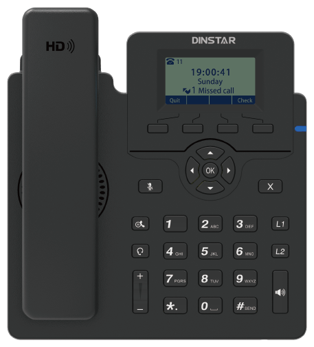 Dinstar C60SP IP телефон