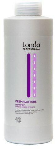 Увлажняющий шампунь для волос Londa Deep Moisture 1 л