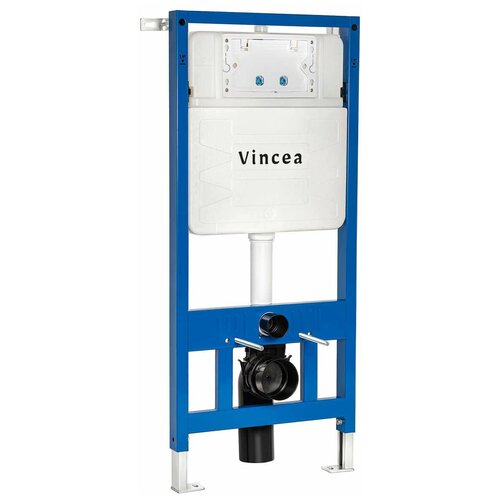 Система инсталляции для унитазов Vincea VIS-601 цвет синий, белый без клавиши смыва