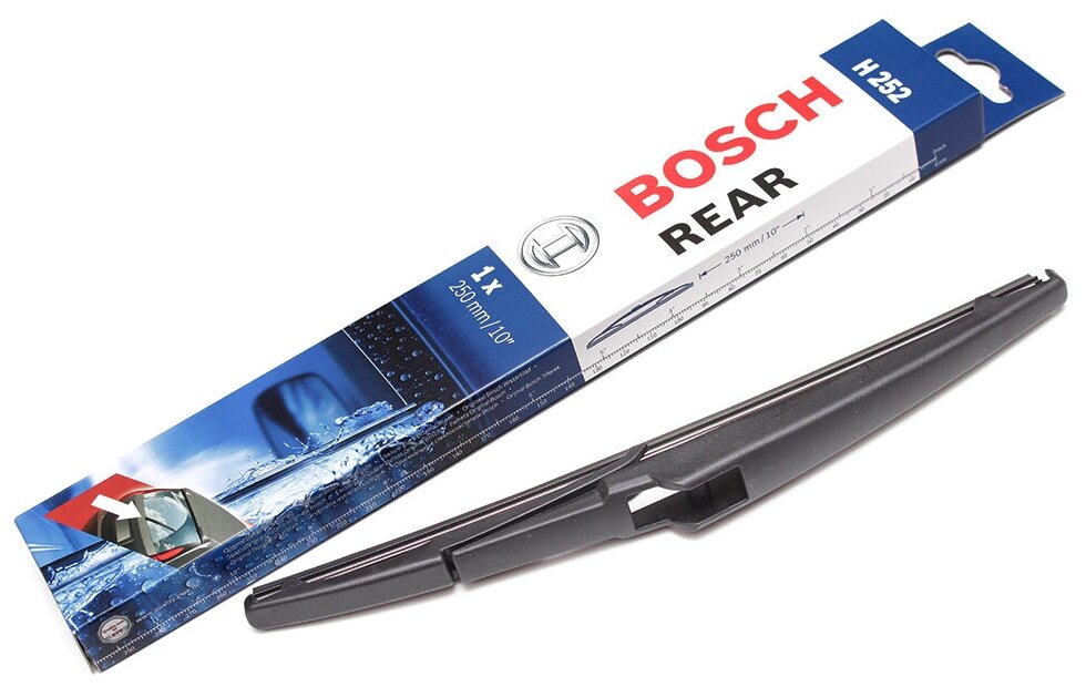 Щетка стеклоочистителя заднего стекла BOSCH 260mm (H 252)