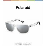 Солнцезащитные очки POLAROID 2121/S CRYS BLCK (204327MNG58EX) - изображение