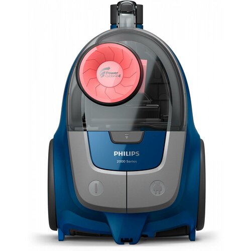 Пылесос Philips XB2123/09 синий пылесос philips xd3000 01 сухая уборка красный