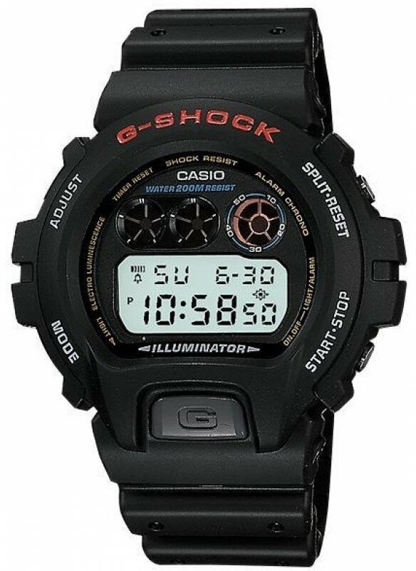 Наручные часы CASIO G-Shock DW-6900-1