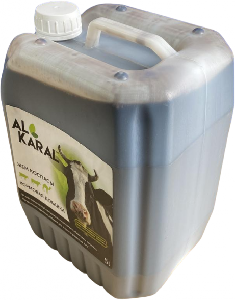 Кормовая добавка Al Karal для коров и КРС 5 литров - фотография № 3