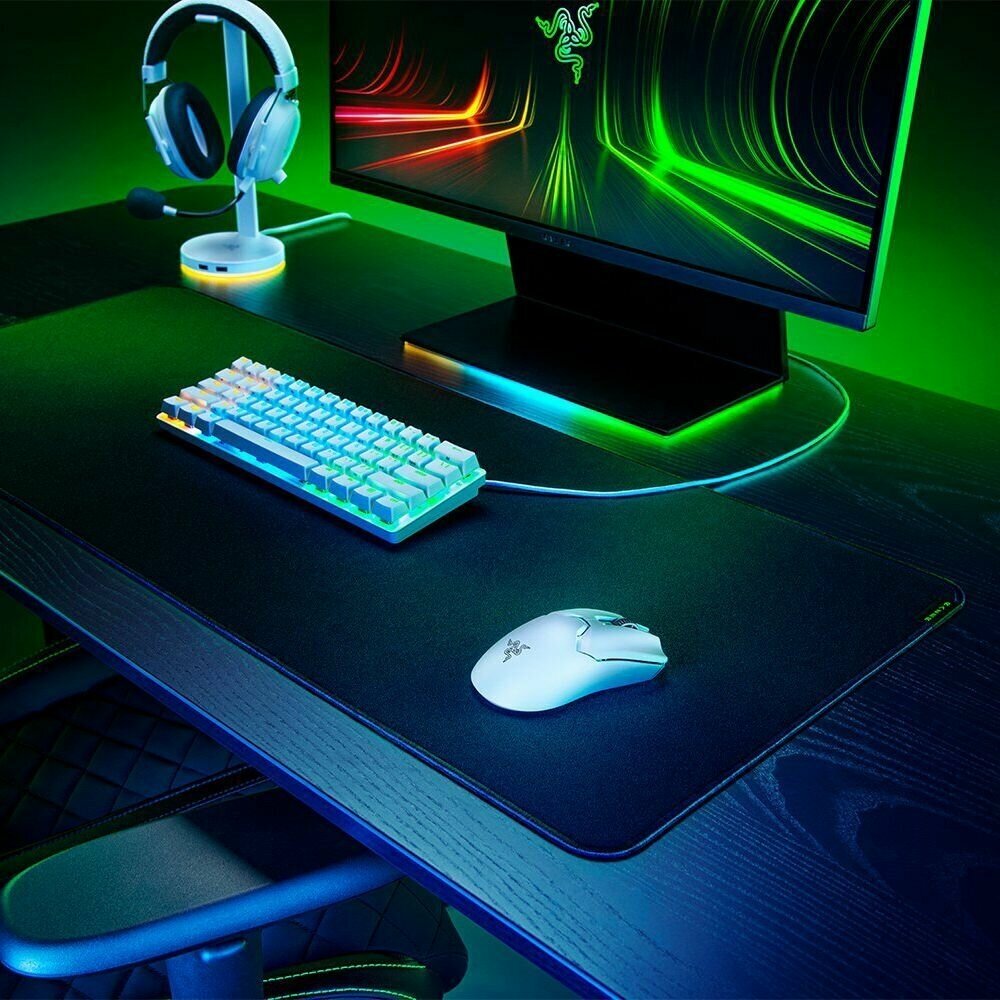 Мышь Razer RZ01-04390100-R3G1 черная, 30000 dpi, светодиодный, 5 кнопок, беспроводная/проводная, радиоканал/USB, 1.8м - фото №14