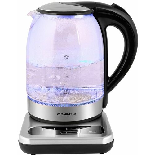 Чайники электрические и термопоты MAUNFELD MGK-614BK 379000₽