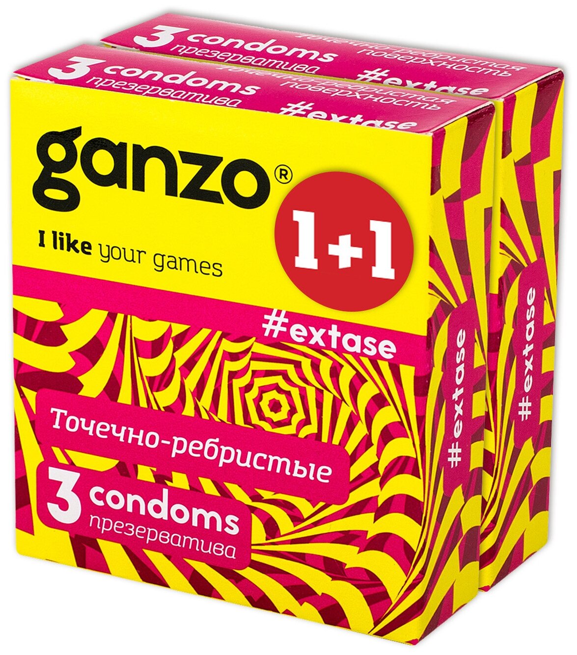         Ganzo Extase - 2   3 