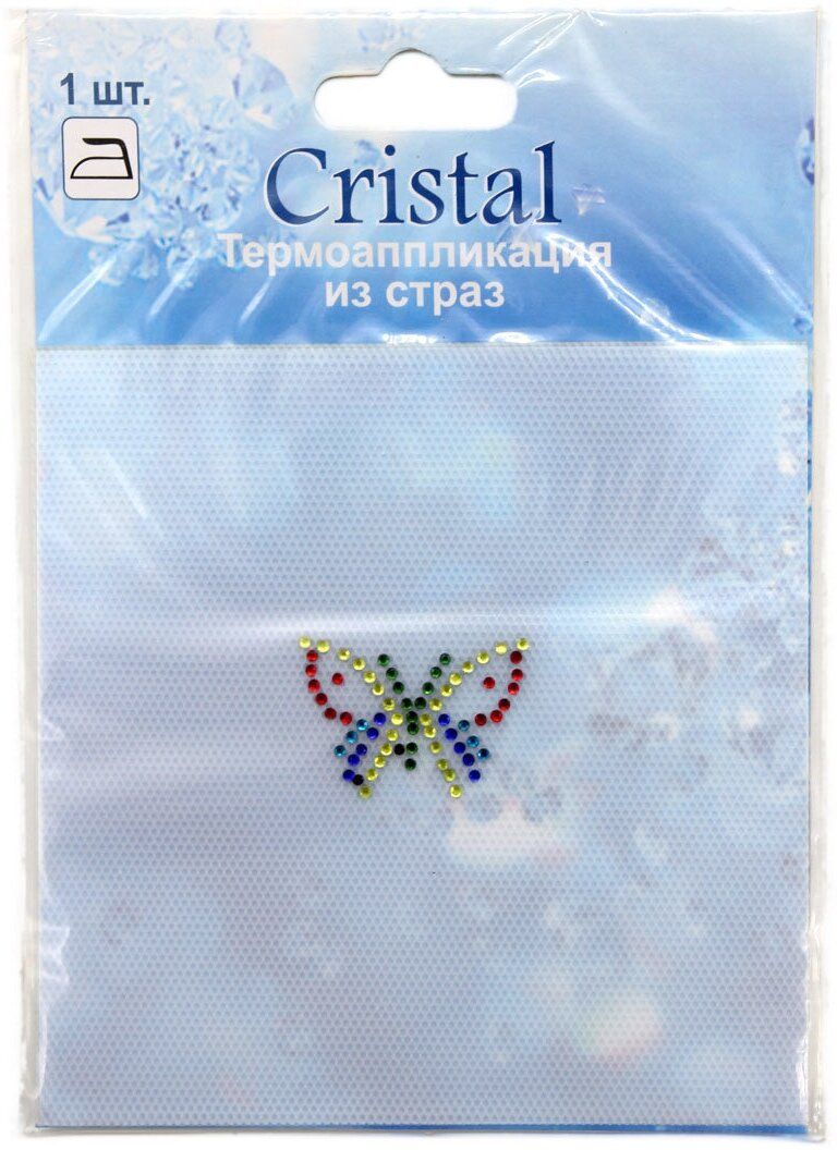 ADS040 Термоаппликация из страз Cristal