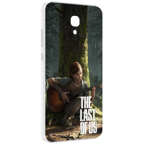 Чехол MyPads The Last of Us Part II для Meizu M6 (M711Q) задняя-панель-накладка-бампер чехол mypads the last of us part ii для meizu pro 7 plus задняя панель накладка бампер