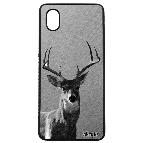 фото Чехол для samsung galaxy a01, "олень" косуля лес utaupia