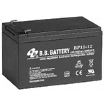 Аккумуляторная батарея B.B. Battery BC 12-12 - изображение