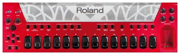 Цифровой аккордеон Roland FR-8x фото 18
