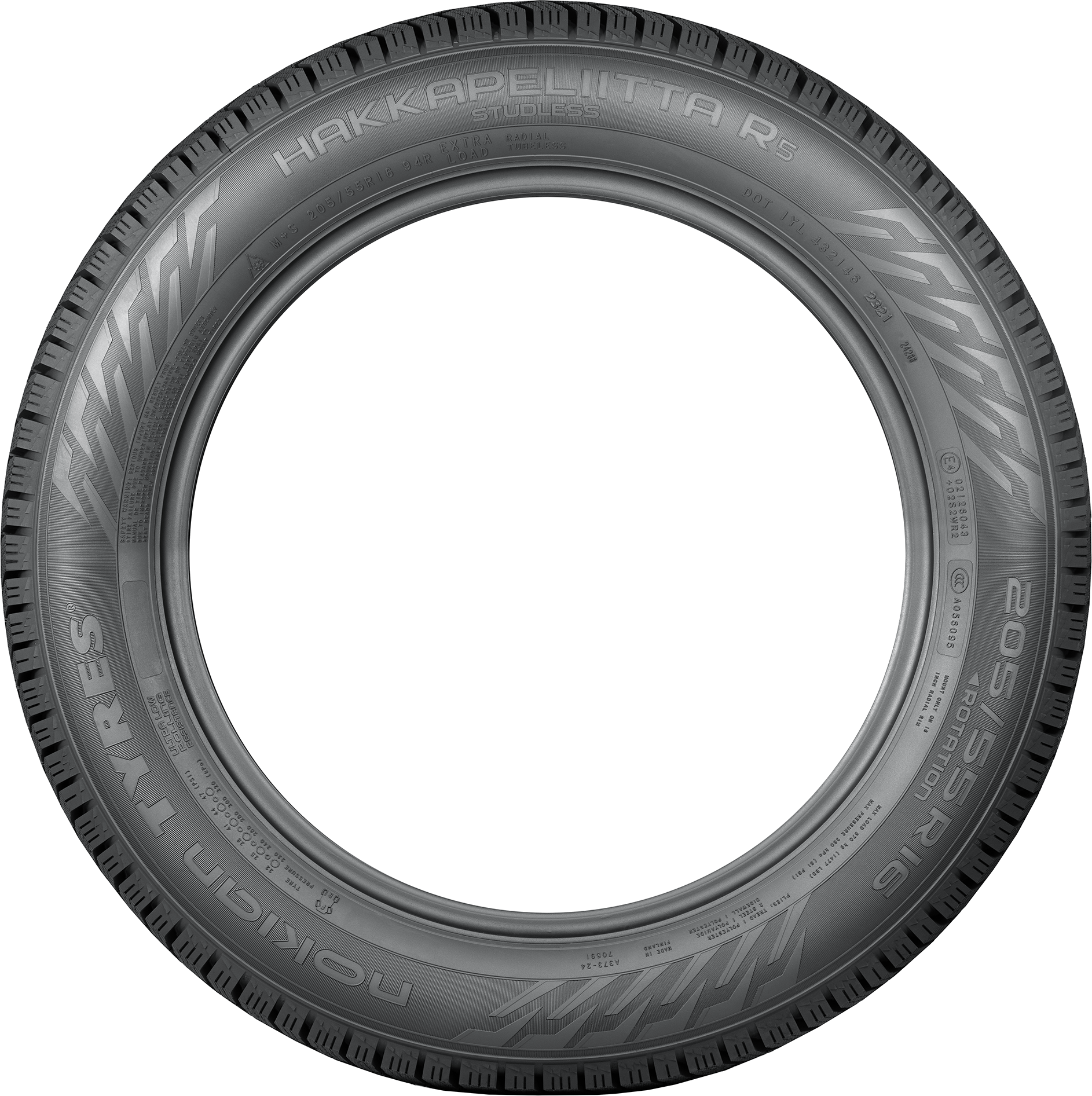 Nokian Tyres (Ikon Tyres) 185/65R15 88R Hakkapeliitta R5 TL - фотография № 4