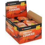 Pure Protein протеиновое печенье Protein Cookies, 80 г, 12 шт. - изображение