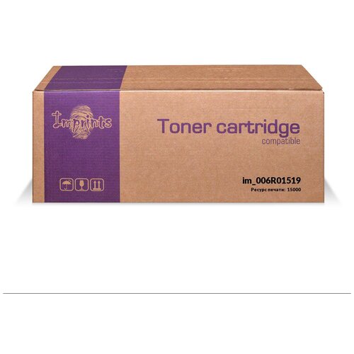 Print-Rite Тонер-картридж совместимый ПринтРайт Print-Rite PR-006R01519 006R01519 пурпурный 15K