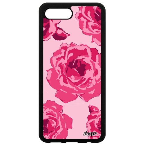 фото Чехол для телефонов honor 10, "цветы" акварель природа utaupia