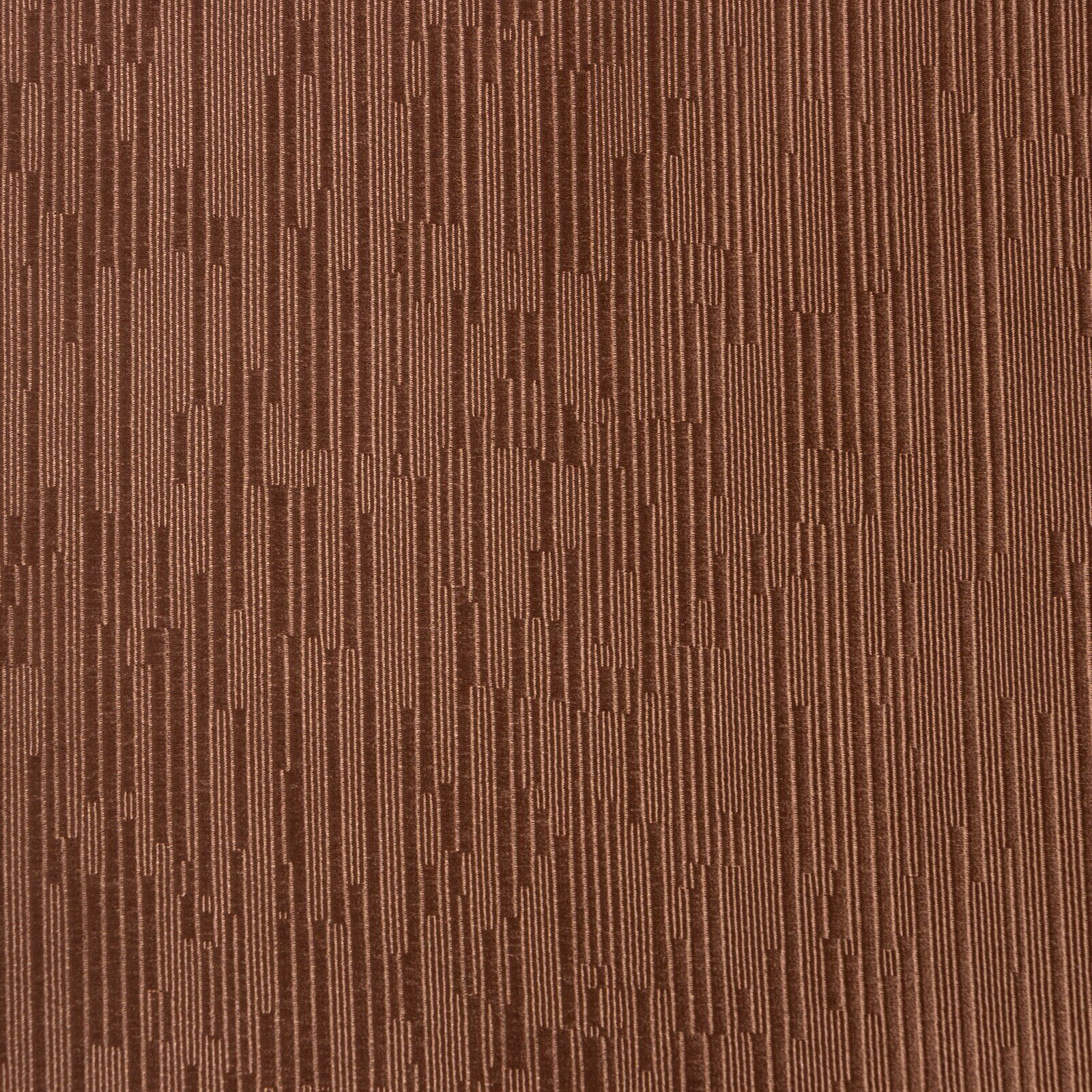 Штора портьерная Этель "Фактура"цв. коричневый, на шторн. ленте 250*265 см,100% п/э - фотография № 2