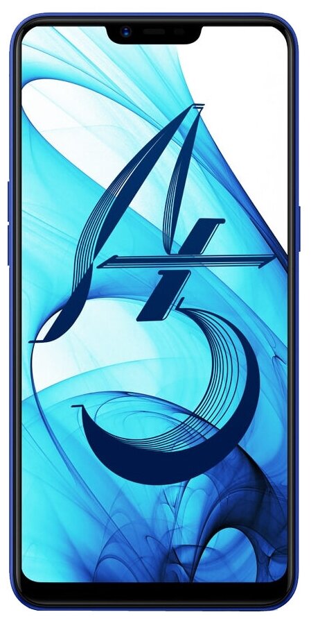 Смартфон OPPO A5 4/32 ГБ, Dual nano SIM, синий диамант