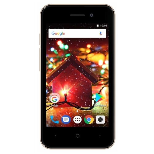 Смартфон Digma HIT Q401 3G 8Gb 1Gb серый титан 3G 2Sim 4 TN 480x800 And70 2Mpix WiFi 249000₽