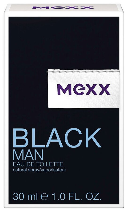 Туалетная вода Mexx (Мекс) для мужчин Black man 50мл HFC Prestige Manufacturing - фото №2