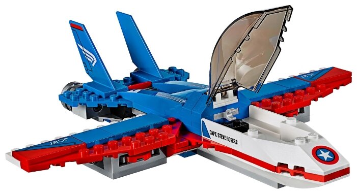 LEGO Super Heroes Воздушная погоня Капитана Америка - фото №4