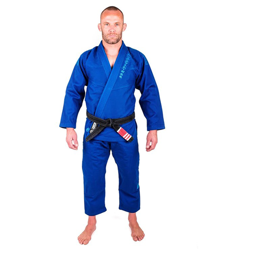 Кимоно для джиу-джитсу tatami fightwear, размер A3, синий кимоно для джиу джитсу tatami fightwear без пояса размер a3 рост a3 черный